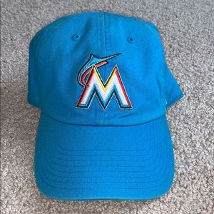 Miami Marlins 47 brand adjustable hat